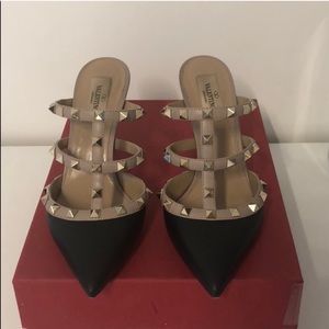 Valentino Rockstud Heels / Mules